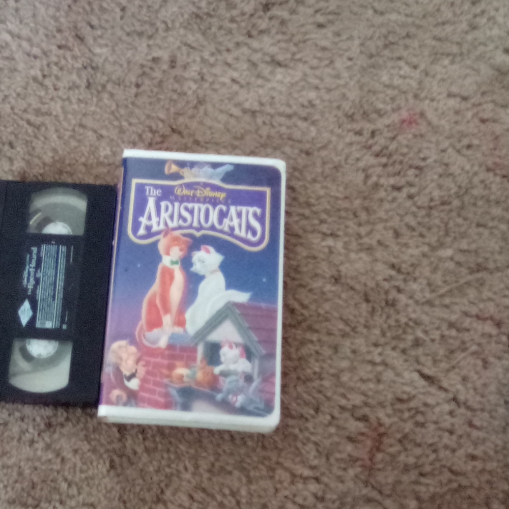 VHS tapes